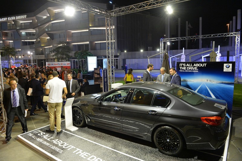 BMW Celebrates the Day of German Unity in Zaitunay Bay